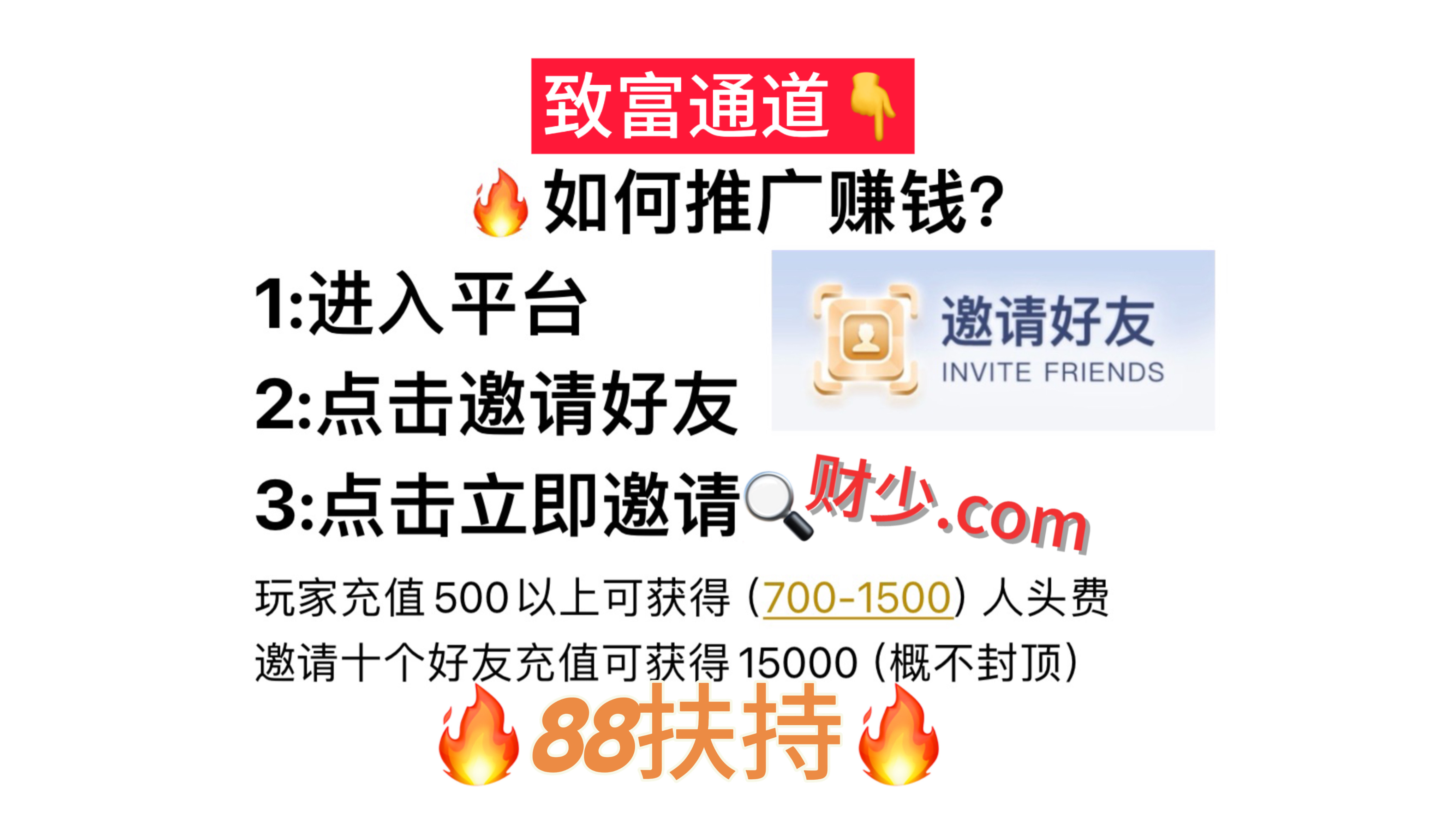 推广赚钱